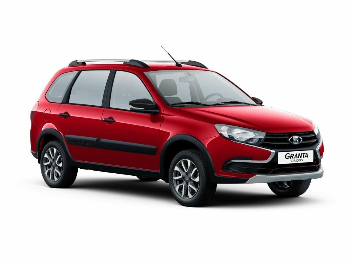 Lada (ВАЗ) Granta Cross I Рестайлинг