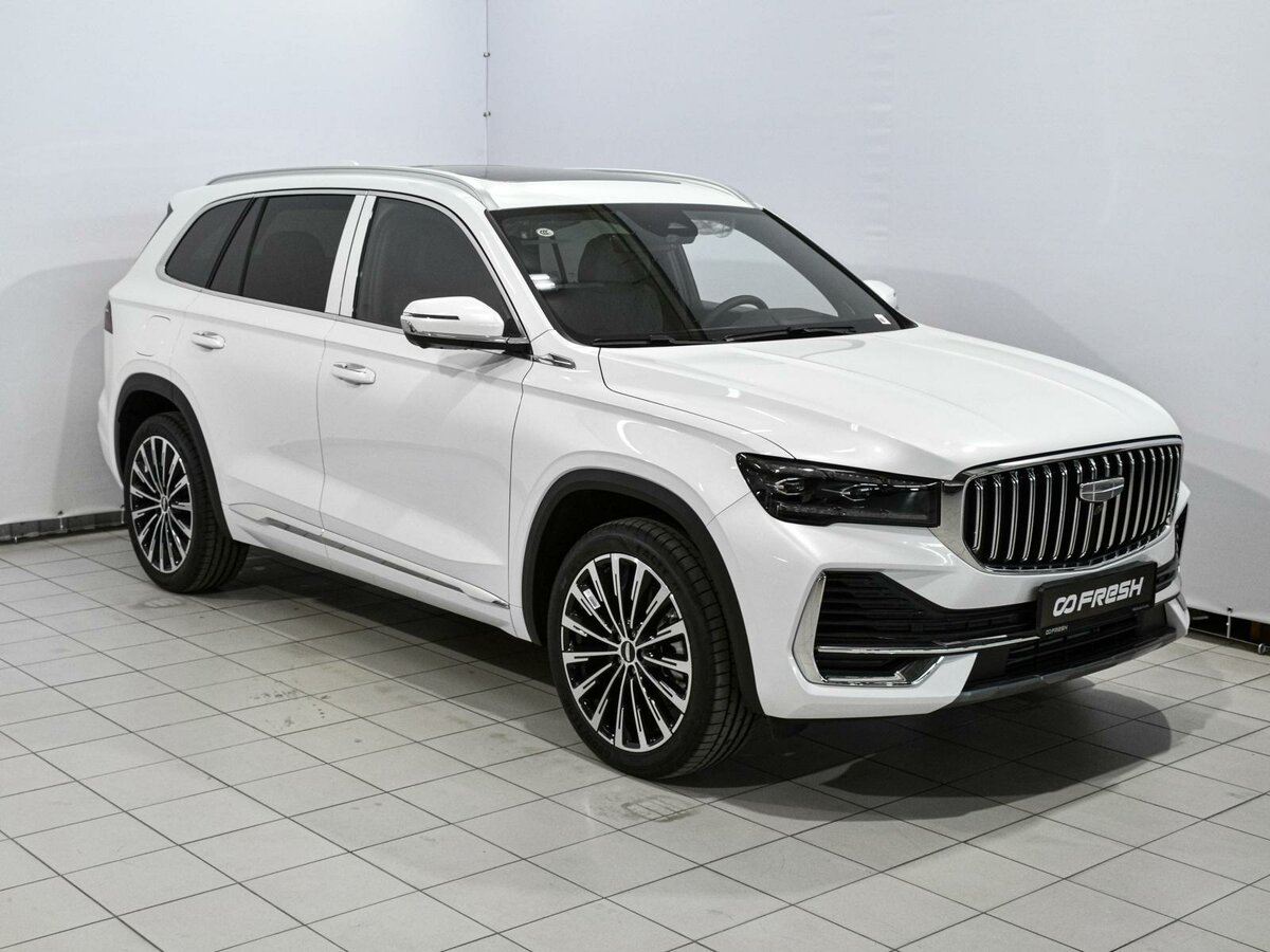 Geely Monjaro (Xingyue L) I Рестайлинг