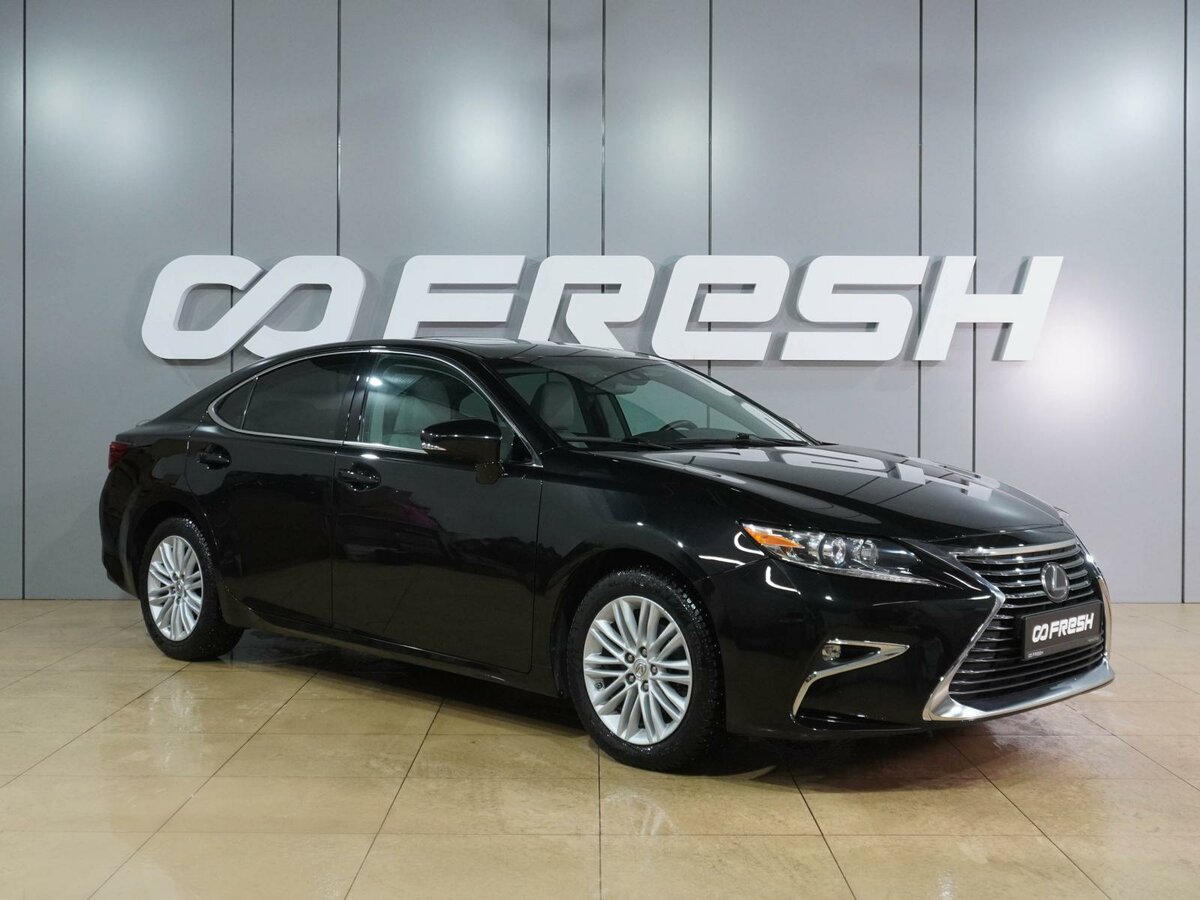 Lexus ES 350 VI Рестайлинг