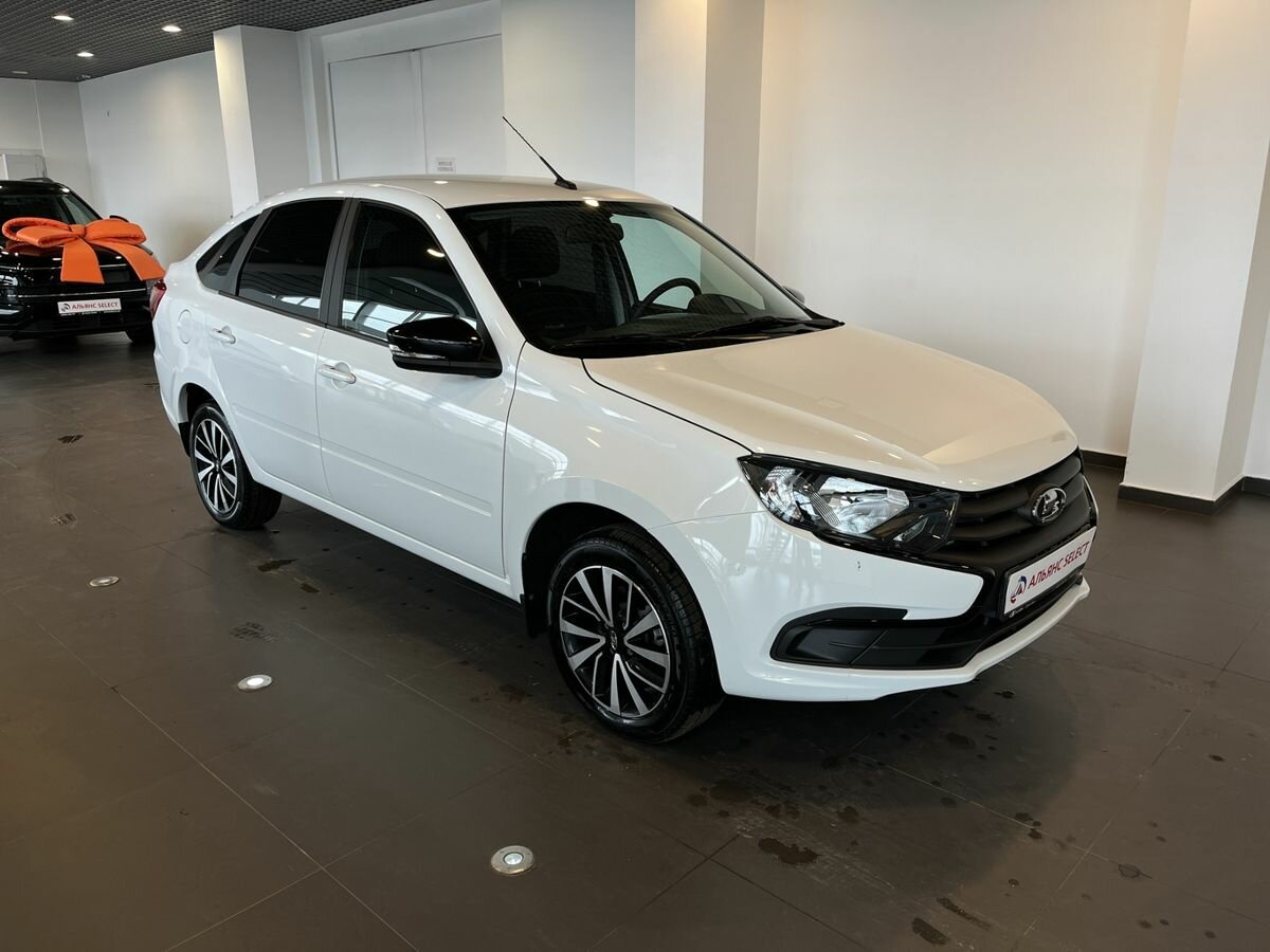 Lada (ВАЗ) Granta I Рестайлинг