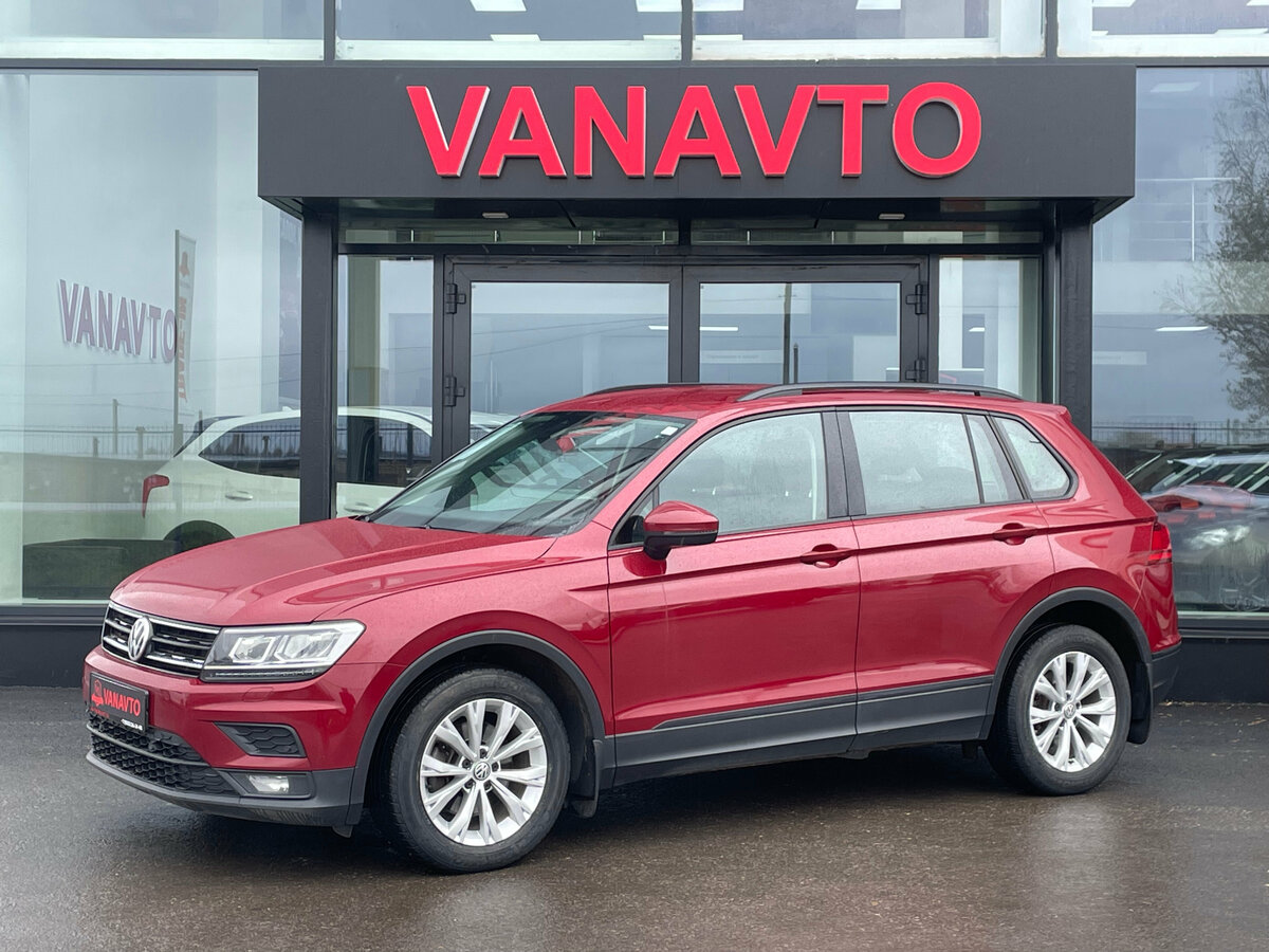 Volkswagen Tiguan II