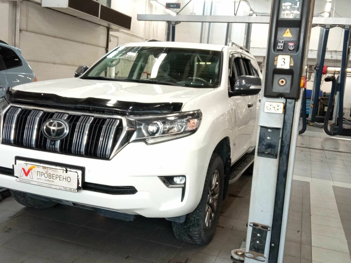 Toyota Land Cruiser Prado 150 Series Рестайлинг 2