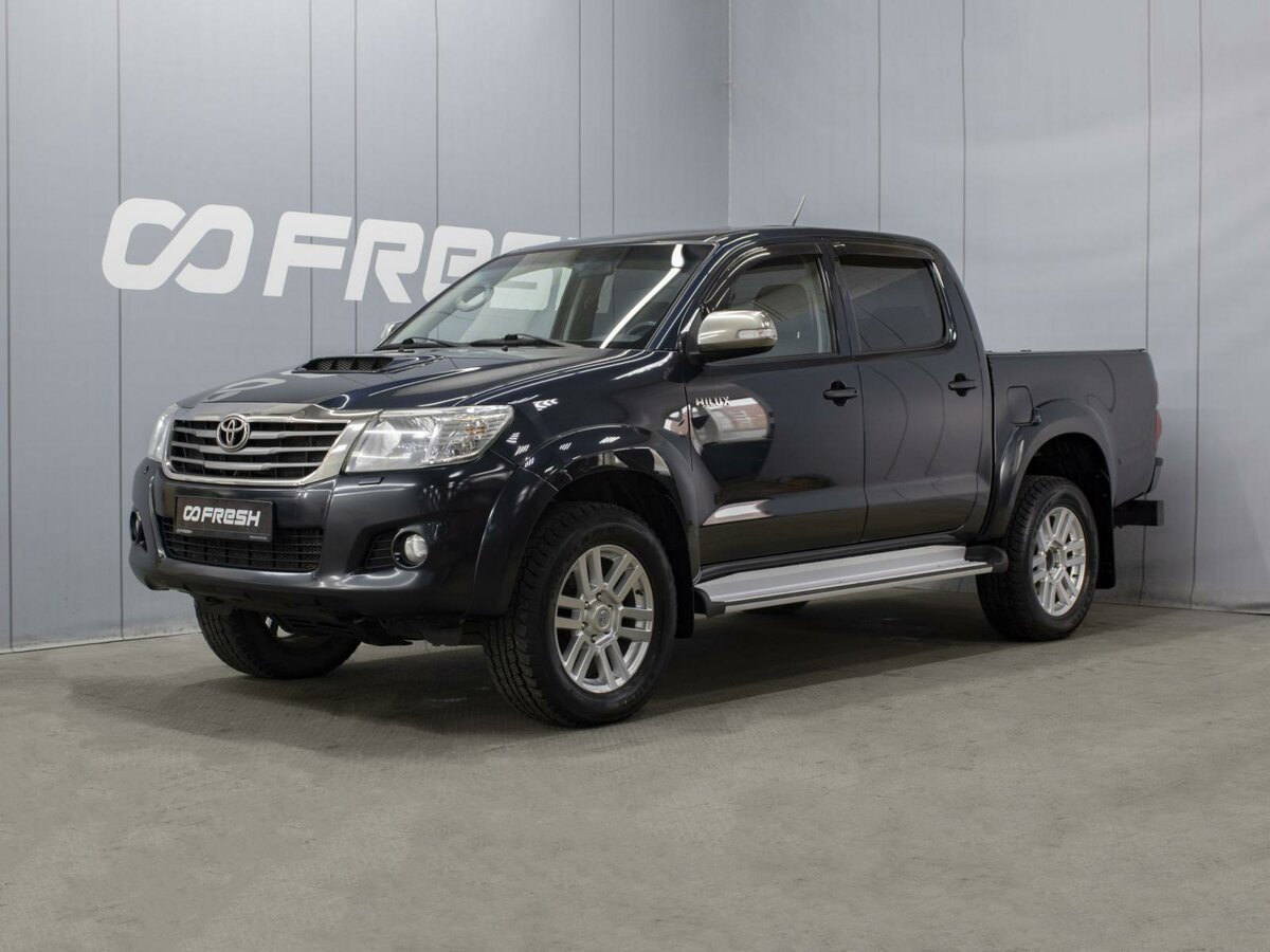 Toyota Hilux VII Рестайлинг