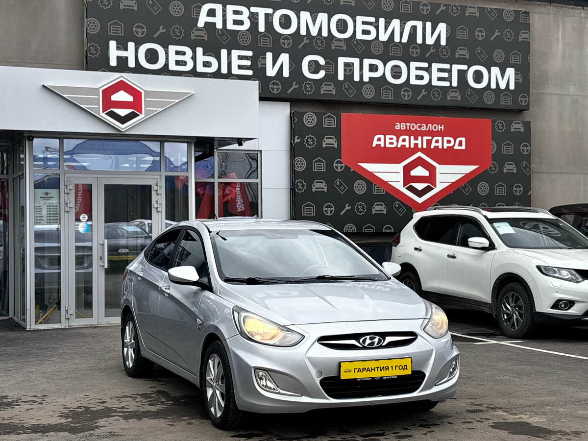 Hyundai Solaris I