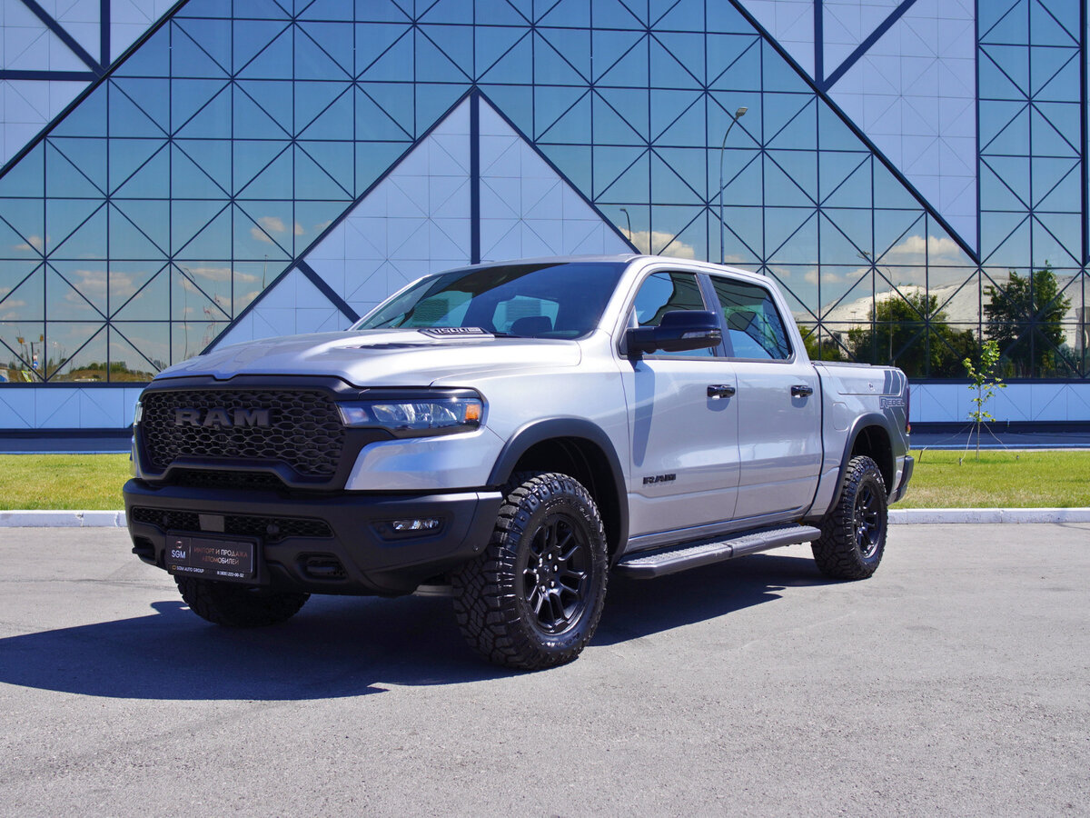 Ram 1500 Crew Cab V Рестайлинг