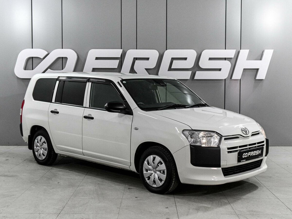 Toyota Probox I Рестайлинг