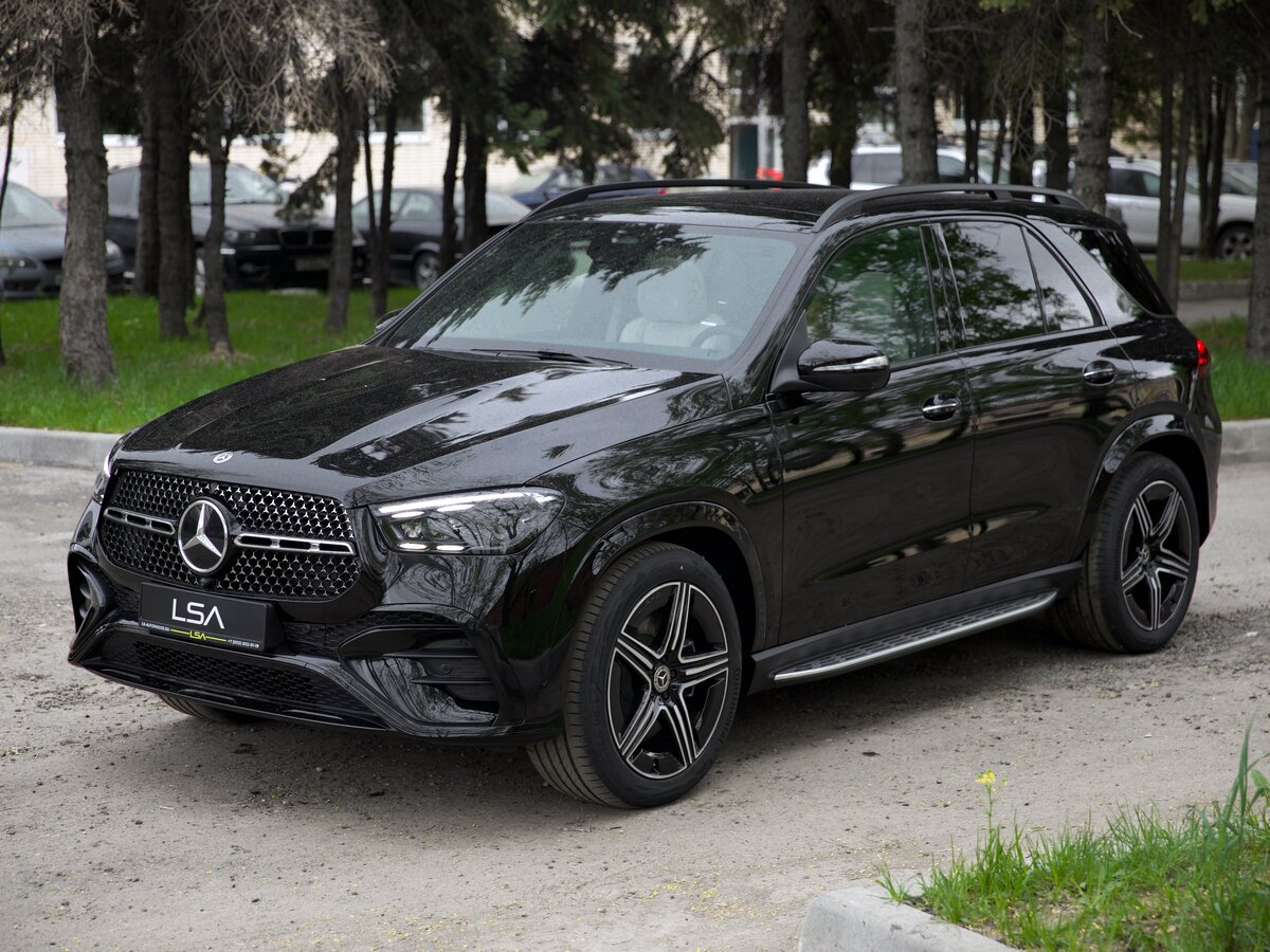 Mercedes-Benz GLE 450 d II (V167) Рестайлинг