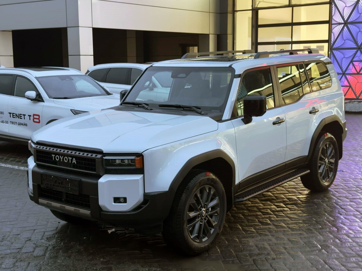 Toyota Land Cruiser Prado 250 Series