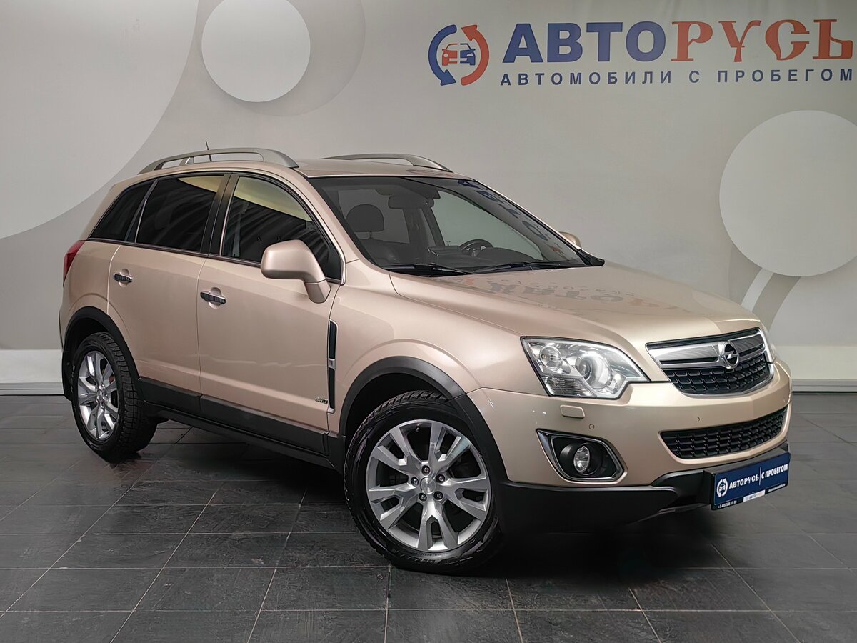 Opel Antara I Рестайлинг