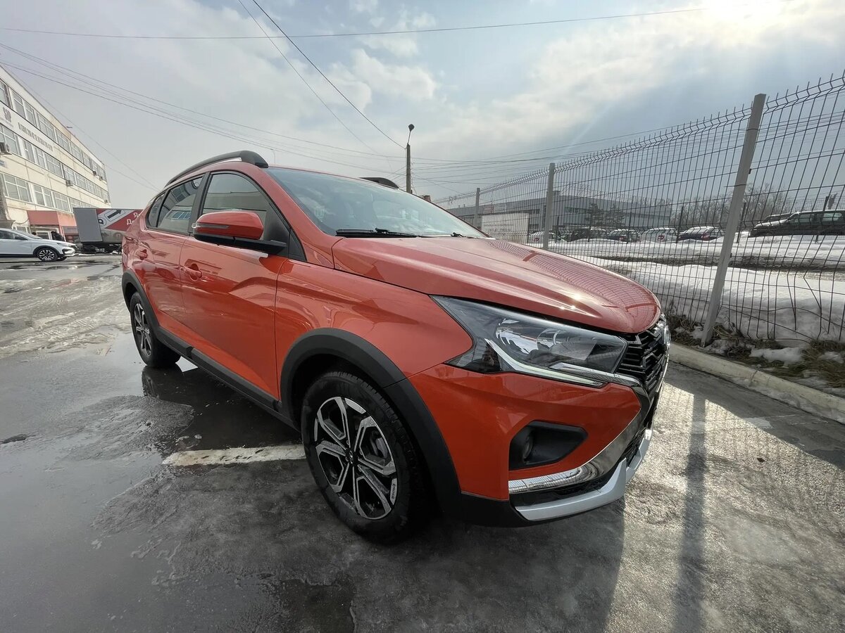 Lada (ВАЗ) Iskra SW Cross
