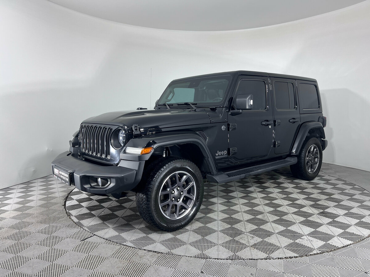 Jeep Wrangler IV (JL)