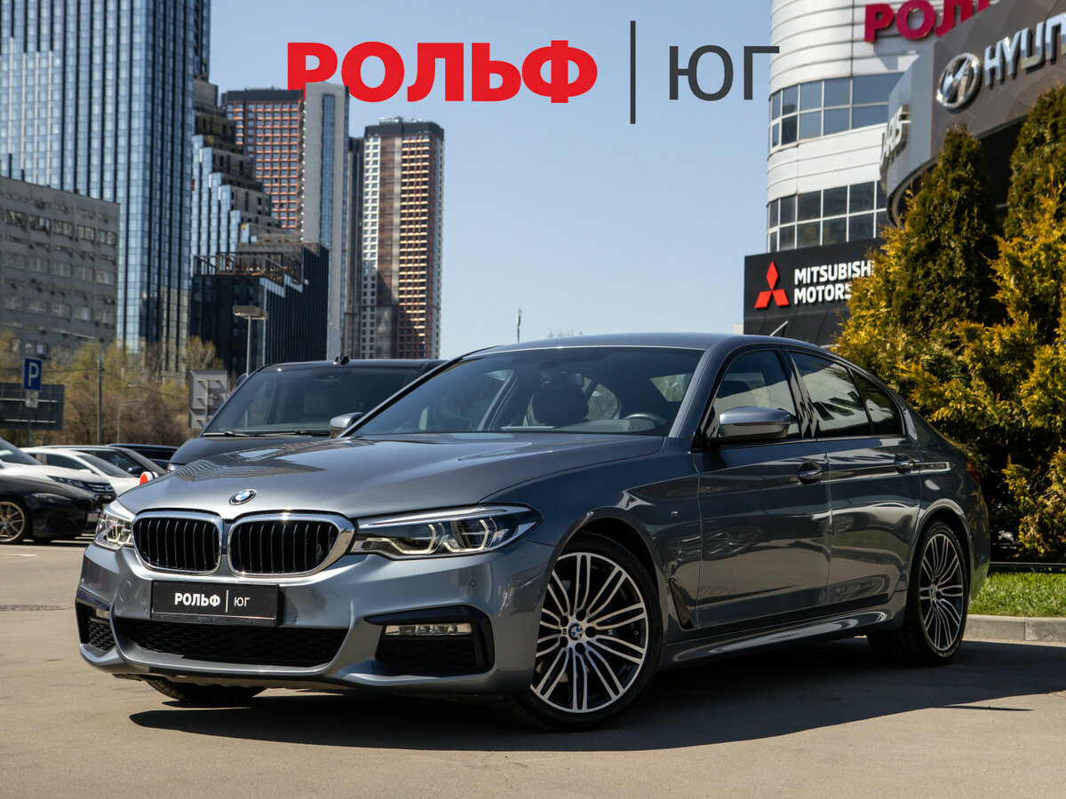 BMW 5 серии 530i xDrive VII (G30/G31/G38)