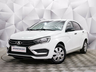 2023 Lada (ВАЗ) Vesta I Рестайлинг (NG), белый, 918000 рублей, вид 1