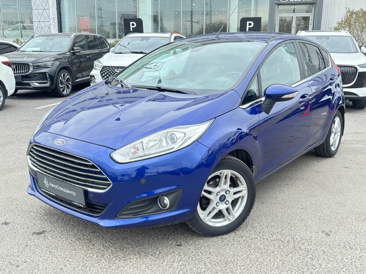 Ford Fiesta Mk6 Рестайлинг