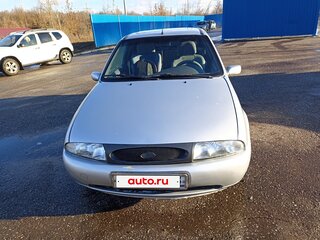 1996 Ford Fiesta Mk4, серебристый, 155000 рублей, вид 1