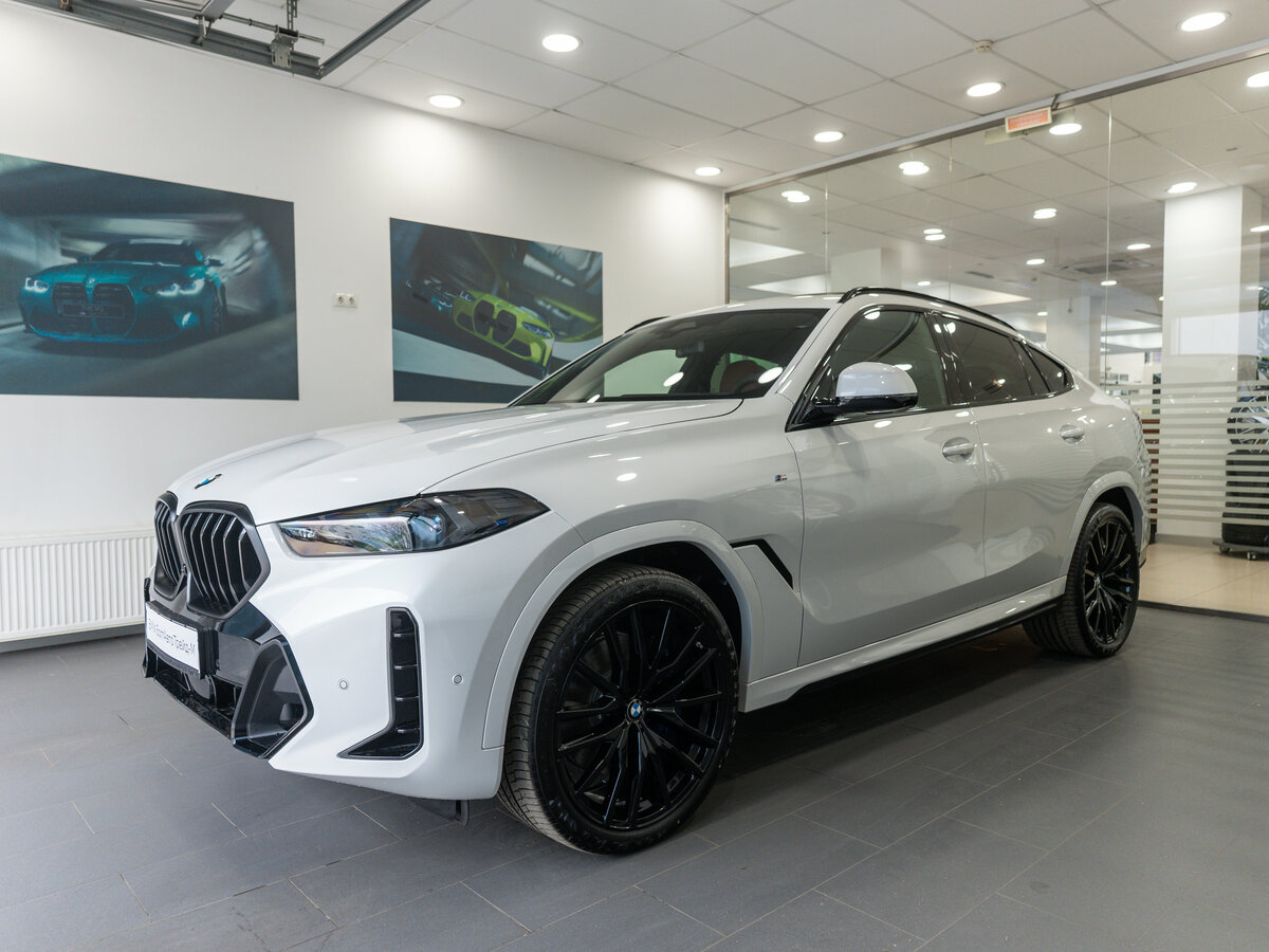 BMW X6 40i III (G06) Рестайлинг