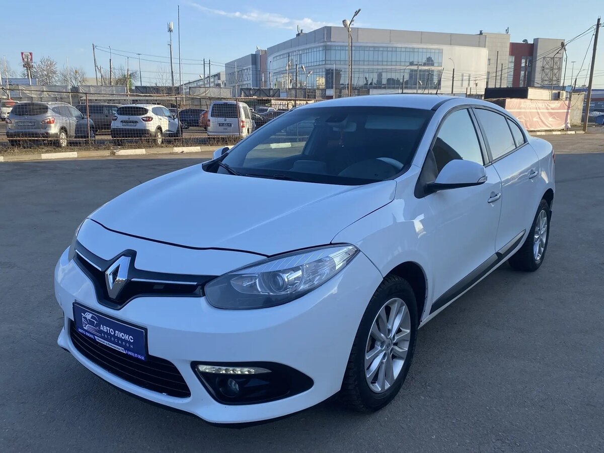 Renault Fluence I Рестайлинг