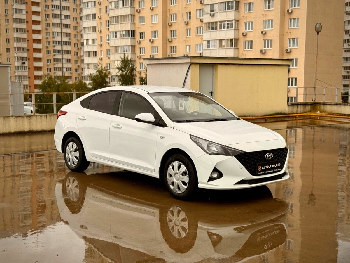 Hyundai Solaris II Рестайлинг
