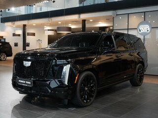 2026 Cadillac Escalade ESV V Рестайлинг, чёрный, 26000000 рублей, вид 2