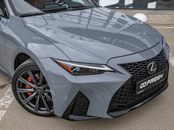 2021 Lexus IS 300 III Рестайлинг 2, серый, 4570000 рублей - вид 7