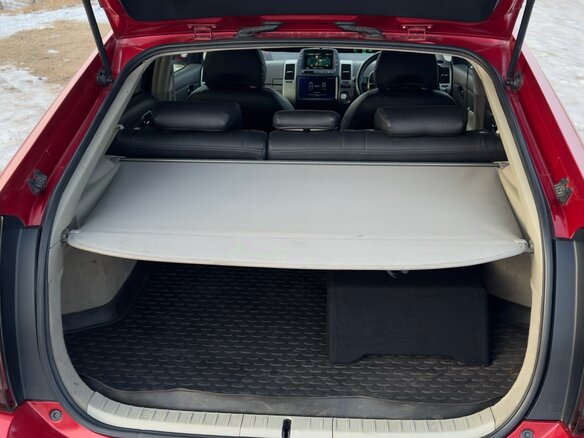 2009 Toyota Prius II Рестайлинг (XW20), красный, 830000 рублей - вид 16