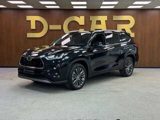 2026 Toyota Highlander IV (XU70), чёрный, 6381660 рублей, вид 1