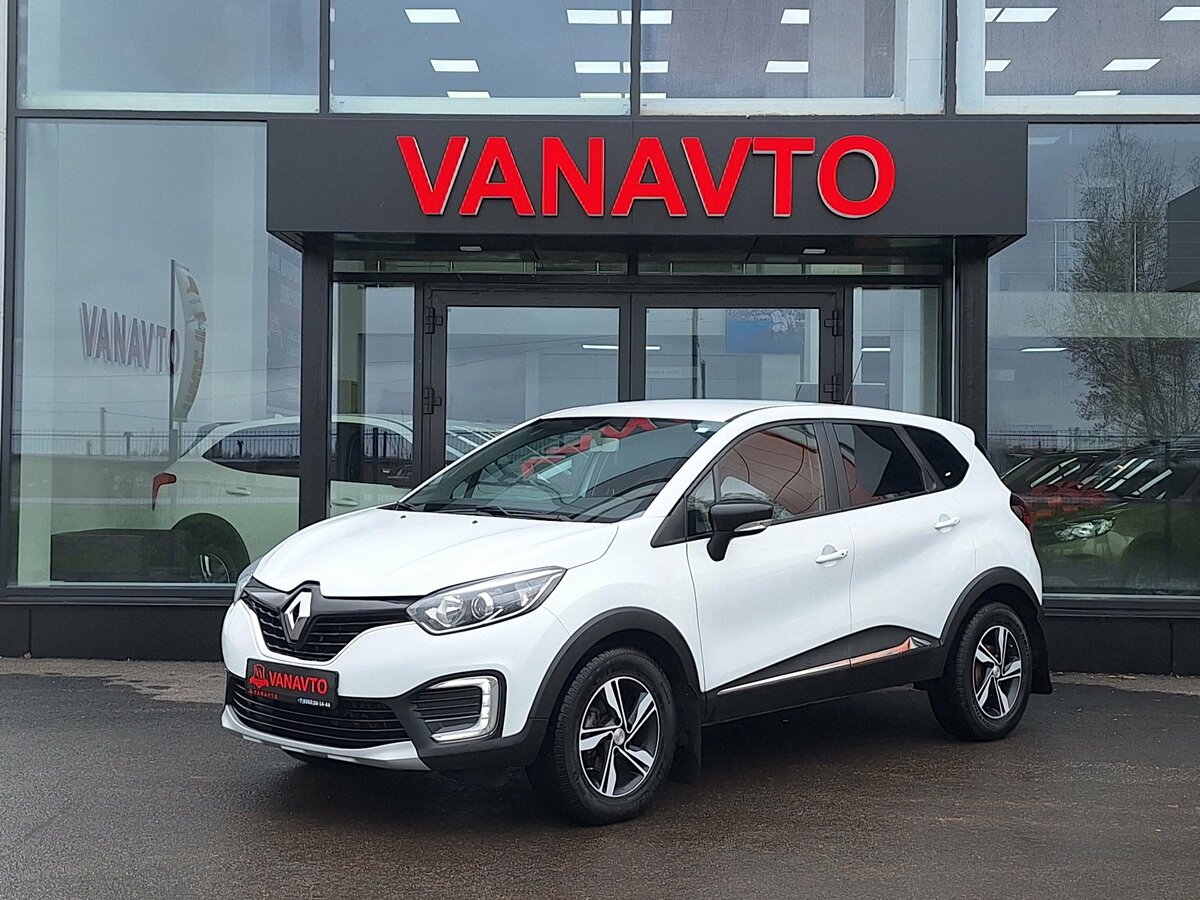 Renault Kaptur I