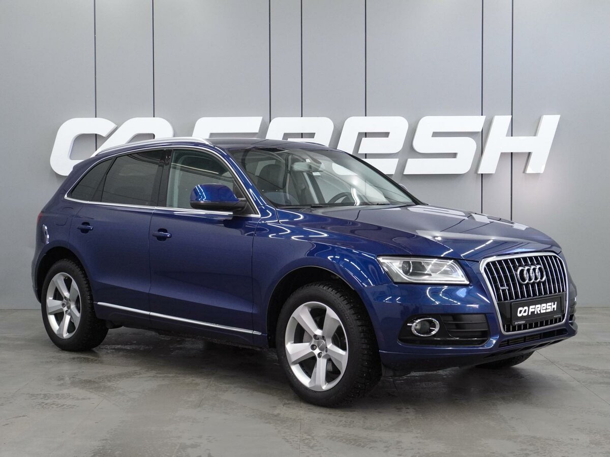 Audi Q5 I (8R) Рестайлинг