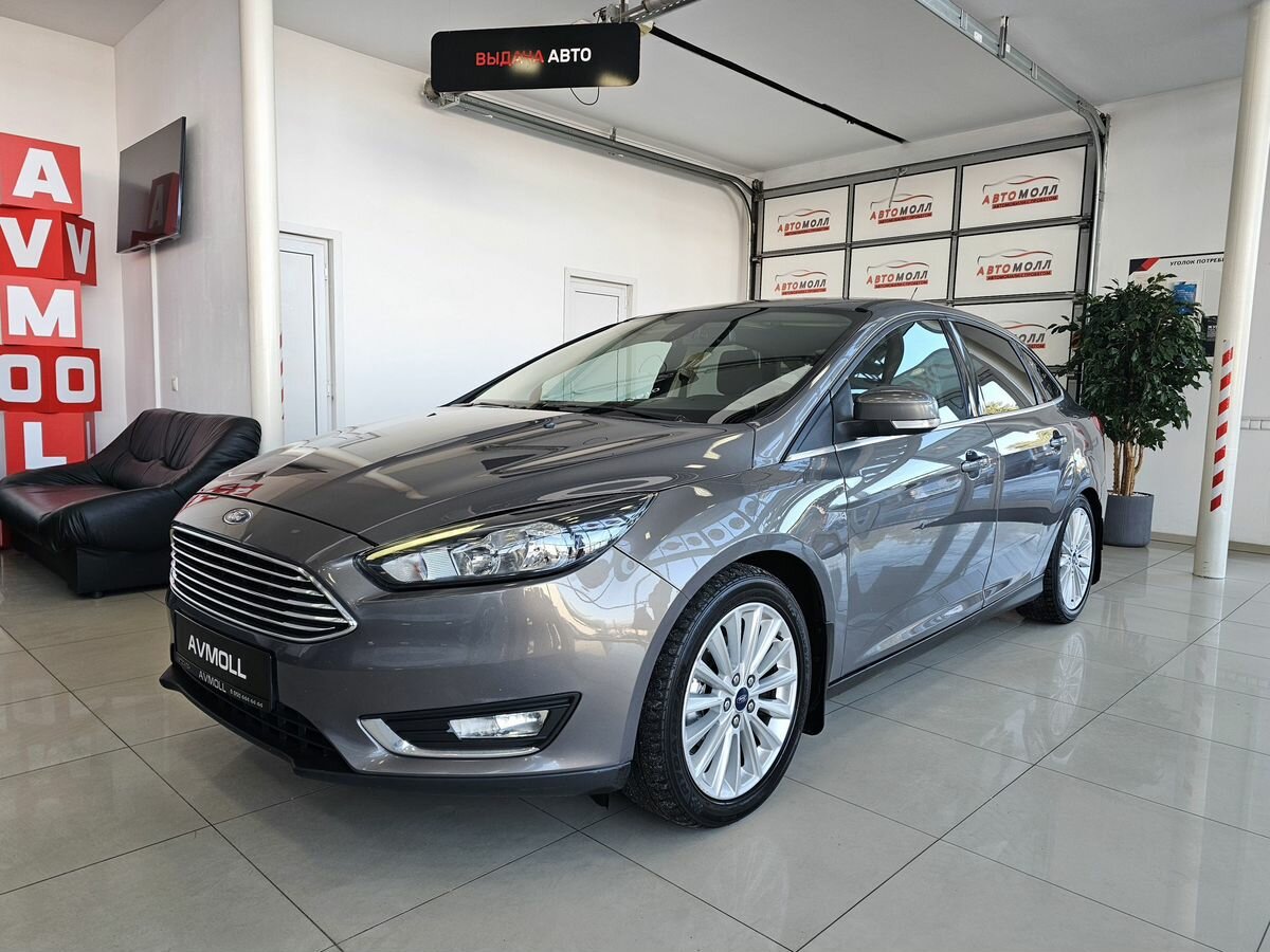Ford Focus III Рестайлинг