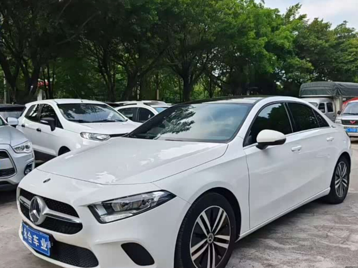 Mercedes-Benz A-Класс 180 Long IV (W177) Рестайлинг