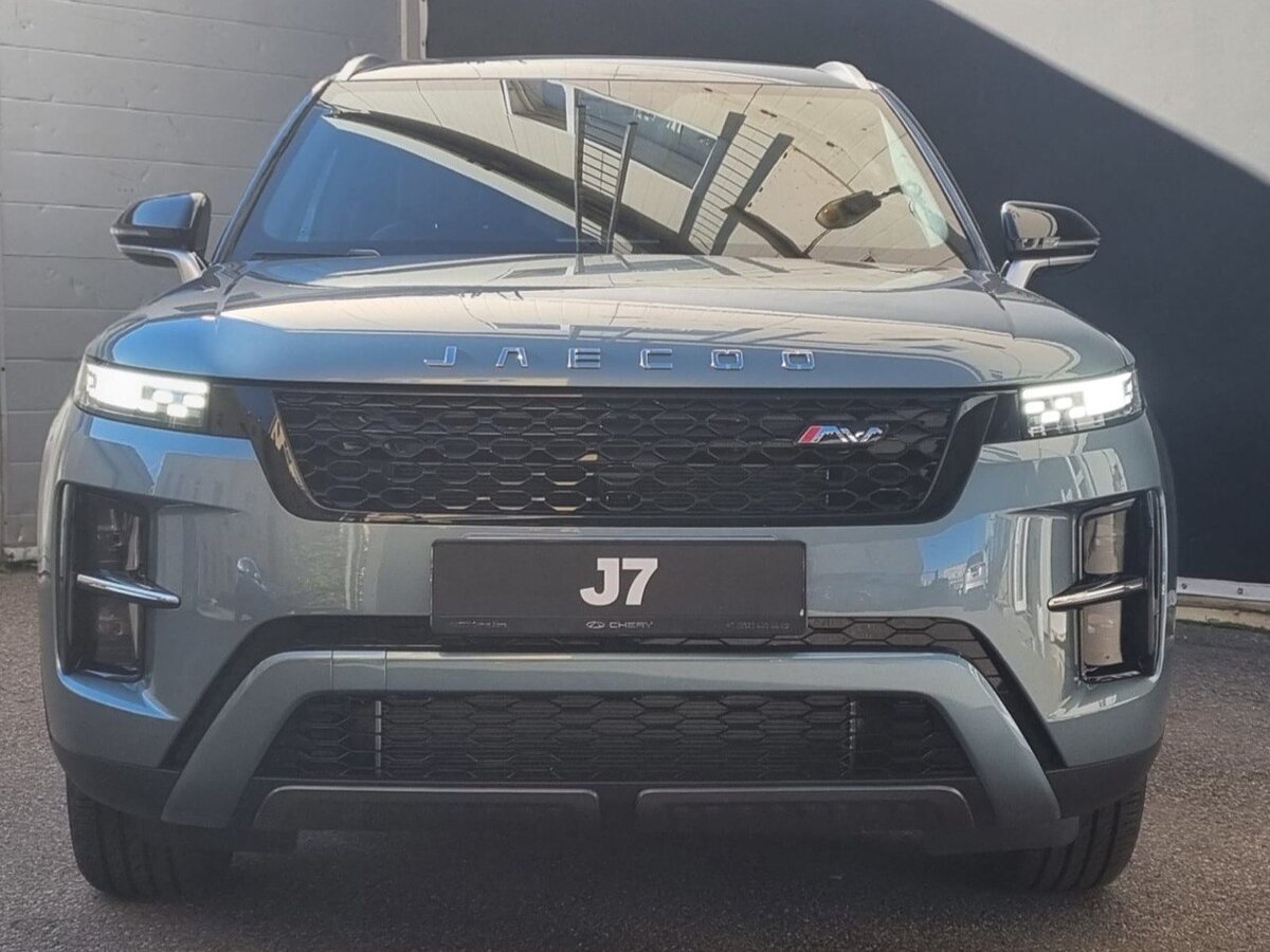 Jaecoo J7 Limited Edition I Рестайлинг