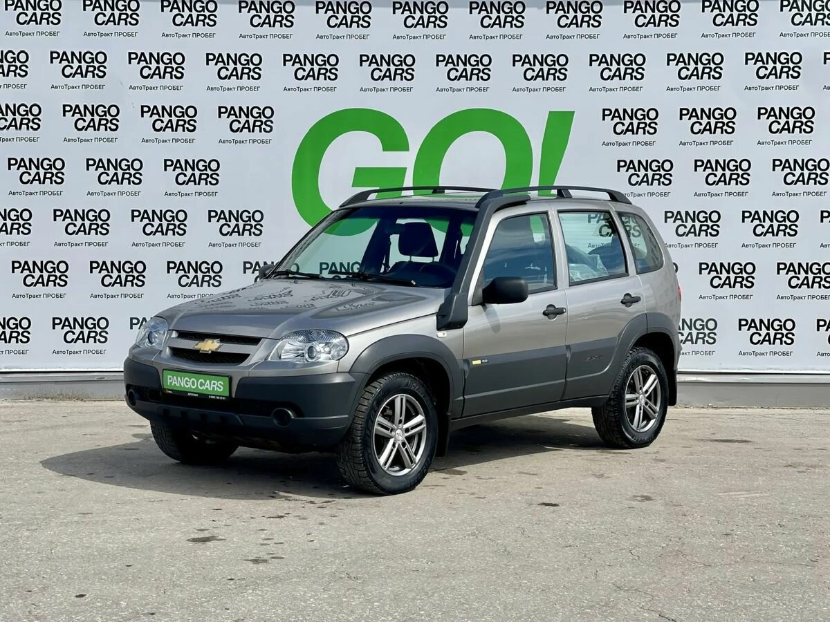 Chevrolet Niva I Рестайлинг
