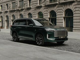 2025 Exeed VX I Рестайлинг, зелёный, 5530000 рублей, вид 1