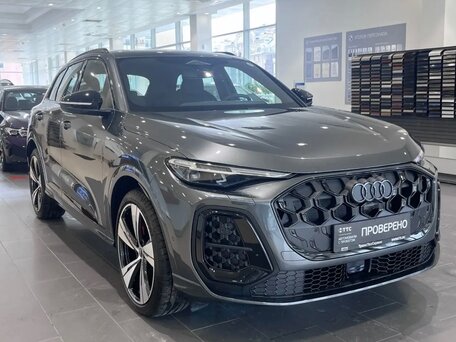 2026 Audi Q5 40 TDI III (GU), серый, 8200000 рублей, вид 1