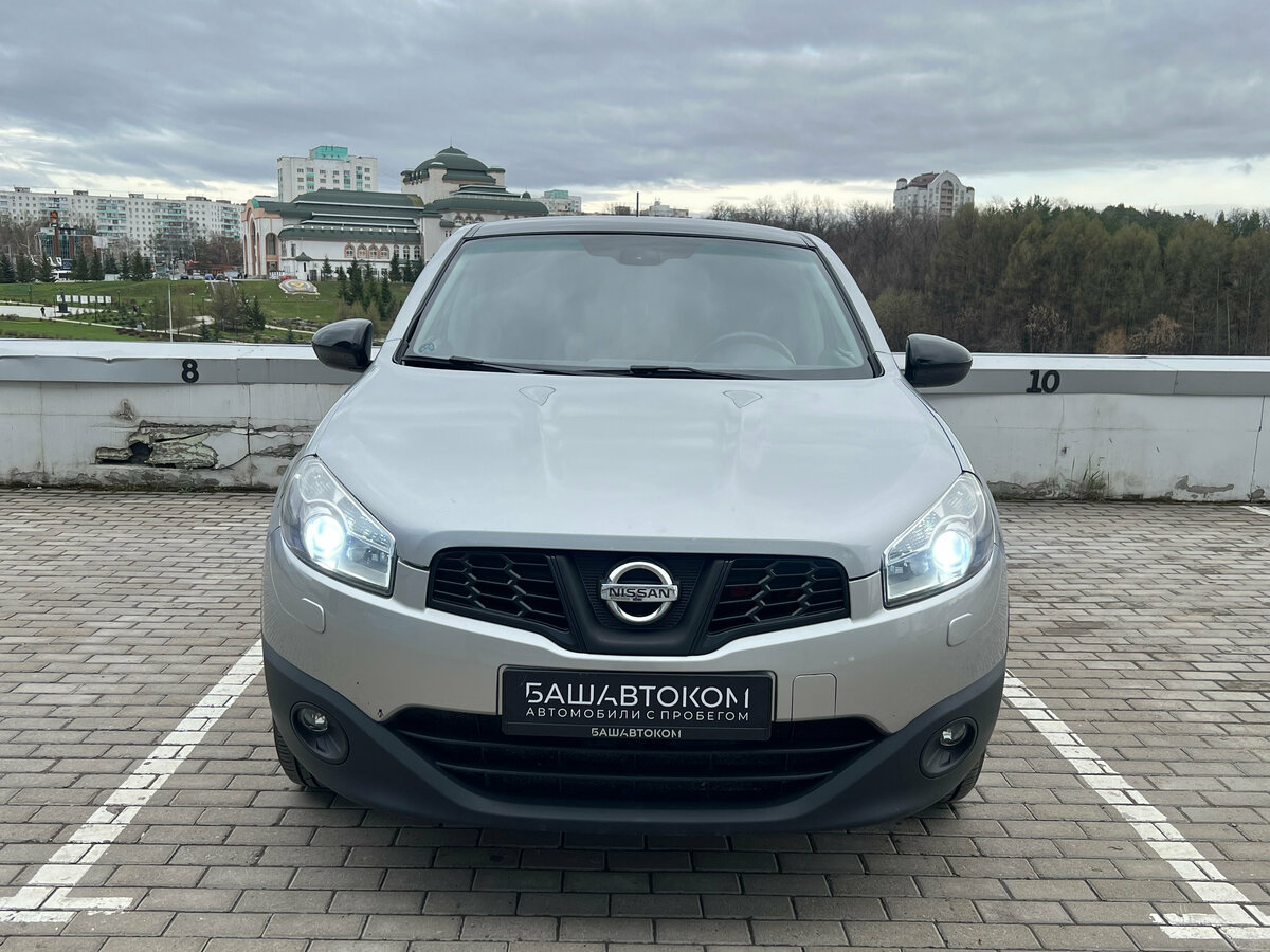 Nissan Qashqai I Рестайлинг