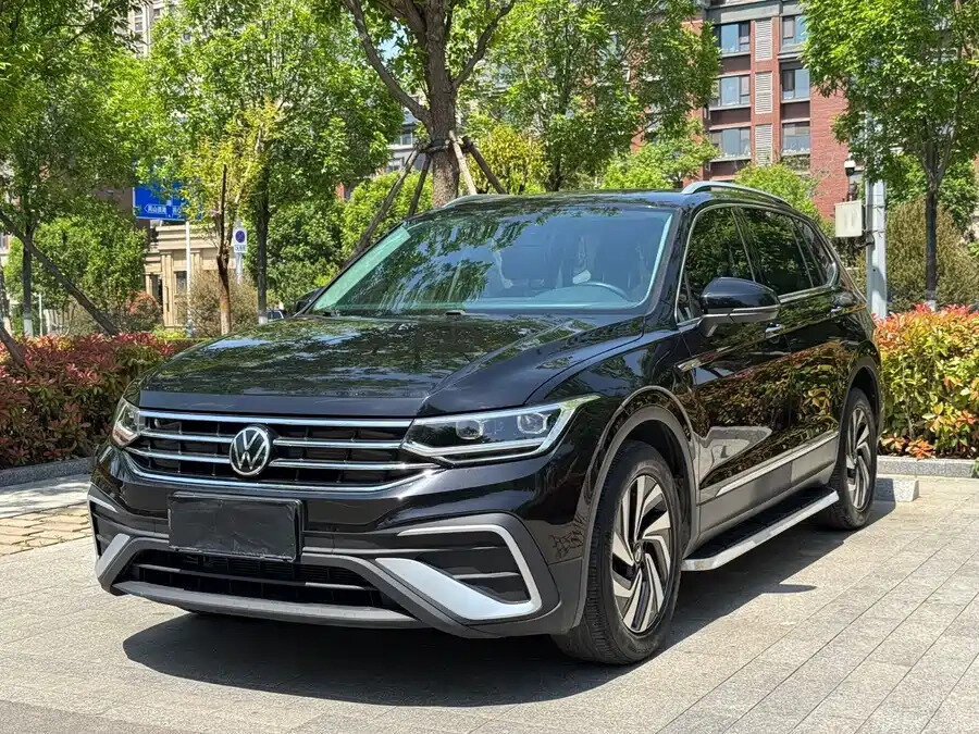 Volkswagen Tiguan II Рестайлинг