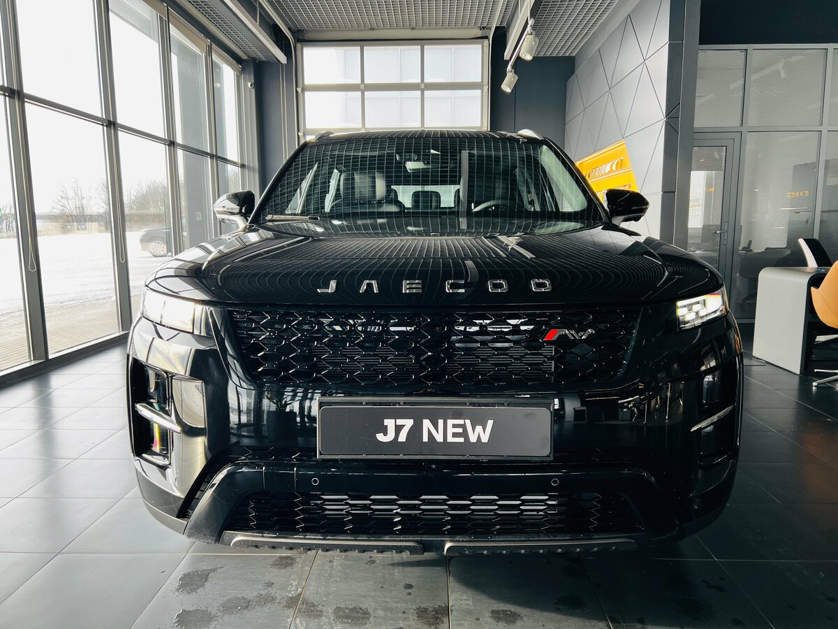 Jaecoo J7 I Рестайлинг