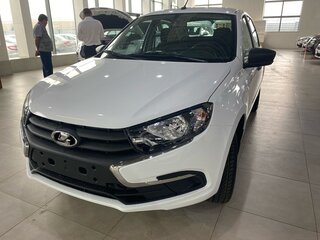 2026 Lada (ВАЗ) Granta I Рестайлинг, белый, 850000 рублей, вид 1