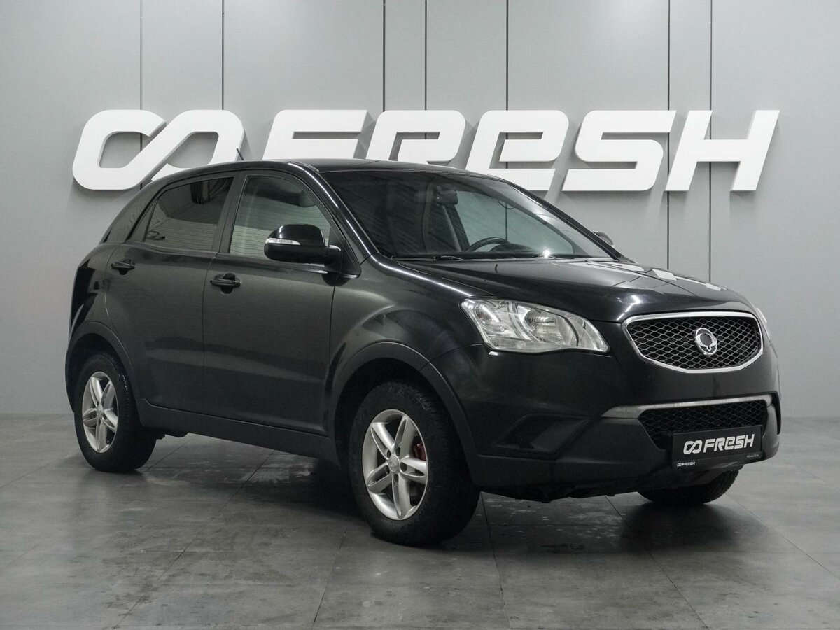 SsangYong Actyon II