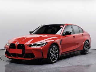 2022 BMW M3 Competition Package VI (G80), красный, 11210000 рублей, вид 1