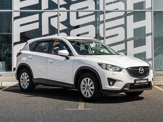 2014 Mazda CX-5 I, белый, 1588000 рублей, вид 1