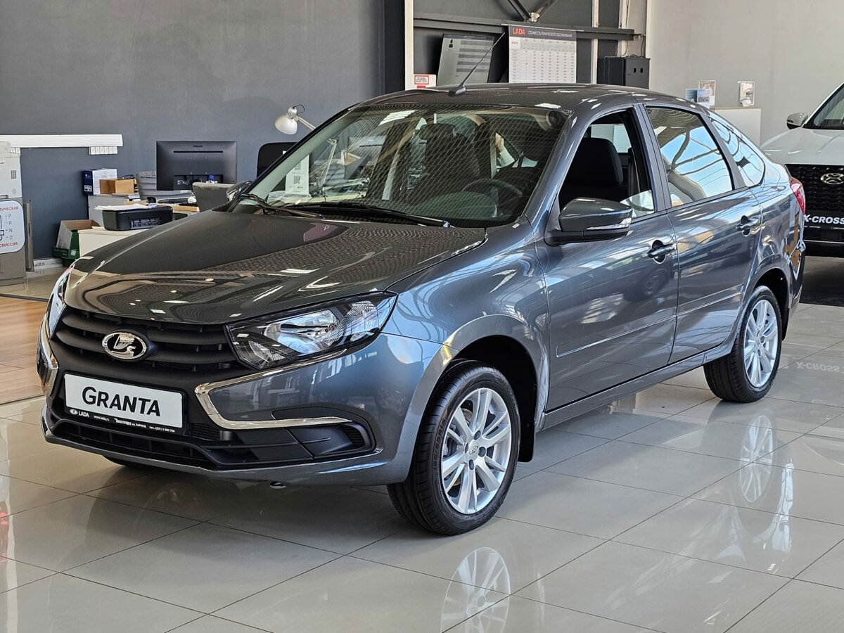 Lada (ВАЗ) Granta I Рестайлинг