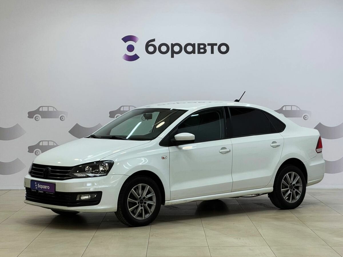 Volkswagen Polo V Рестайлинг