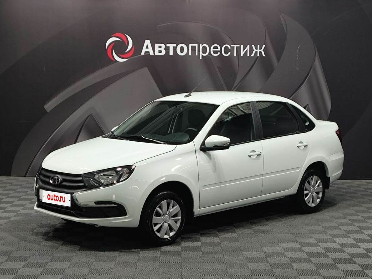 Lada (ВАЗ) Granta I Рестайлинг
