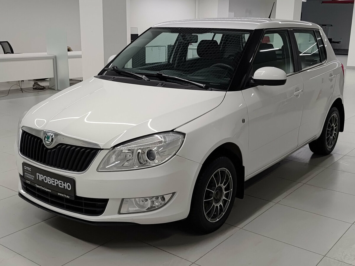 Skoda Fabia II Рестайлинг