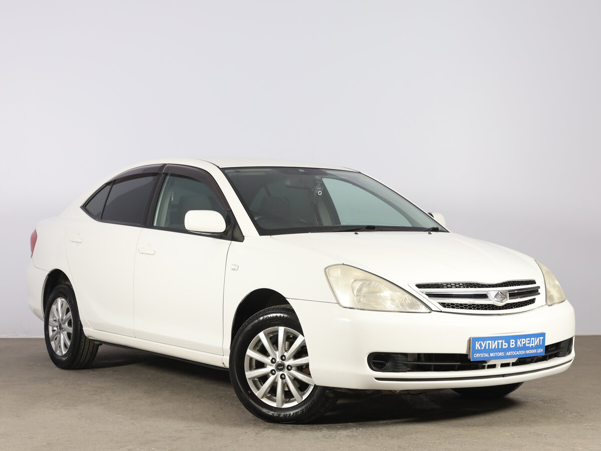 Toyota Allion I Рестайлинг