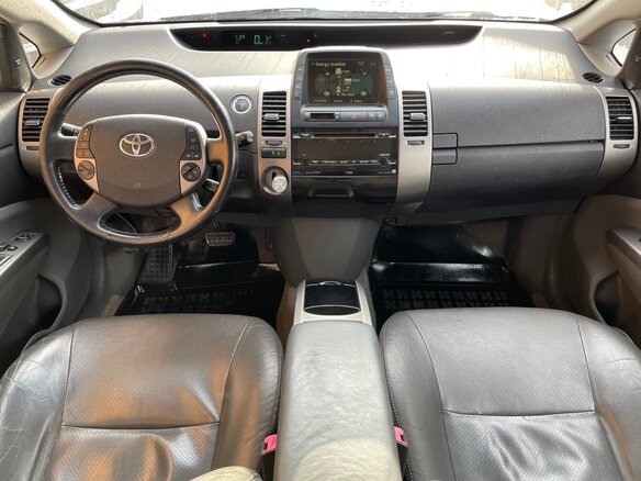 2007 Toyota Prius II Рестайлинг (XW20), зелёный, 777000 рублей - вид 9