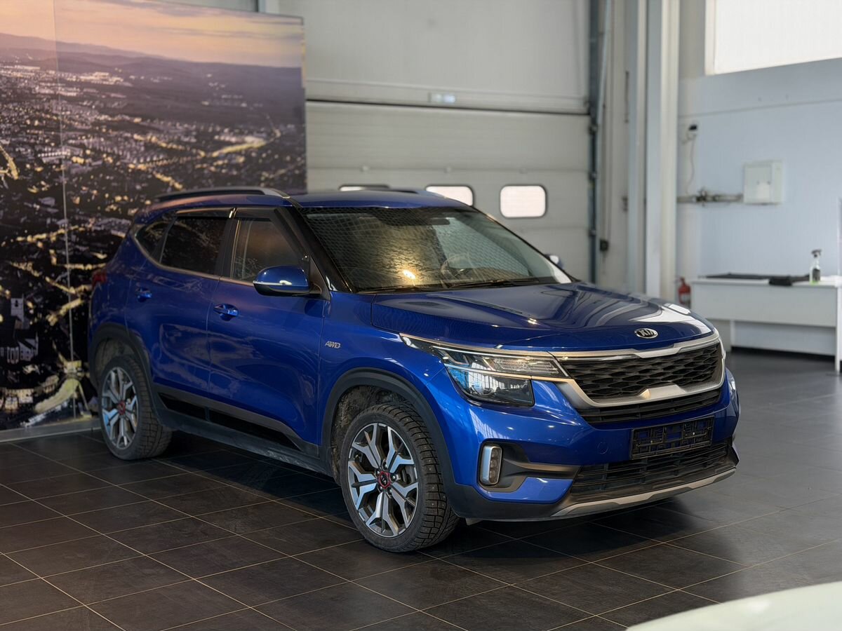 Kia Seltos I