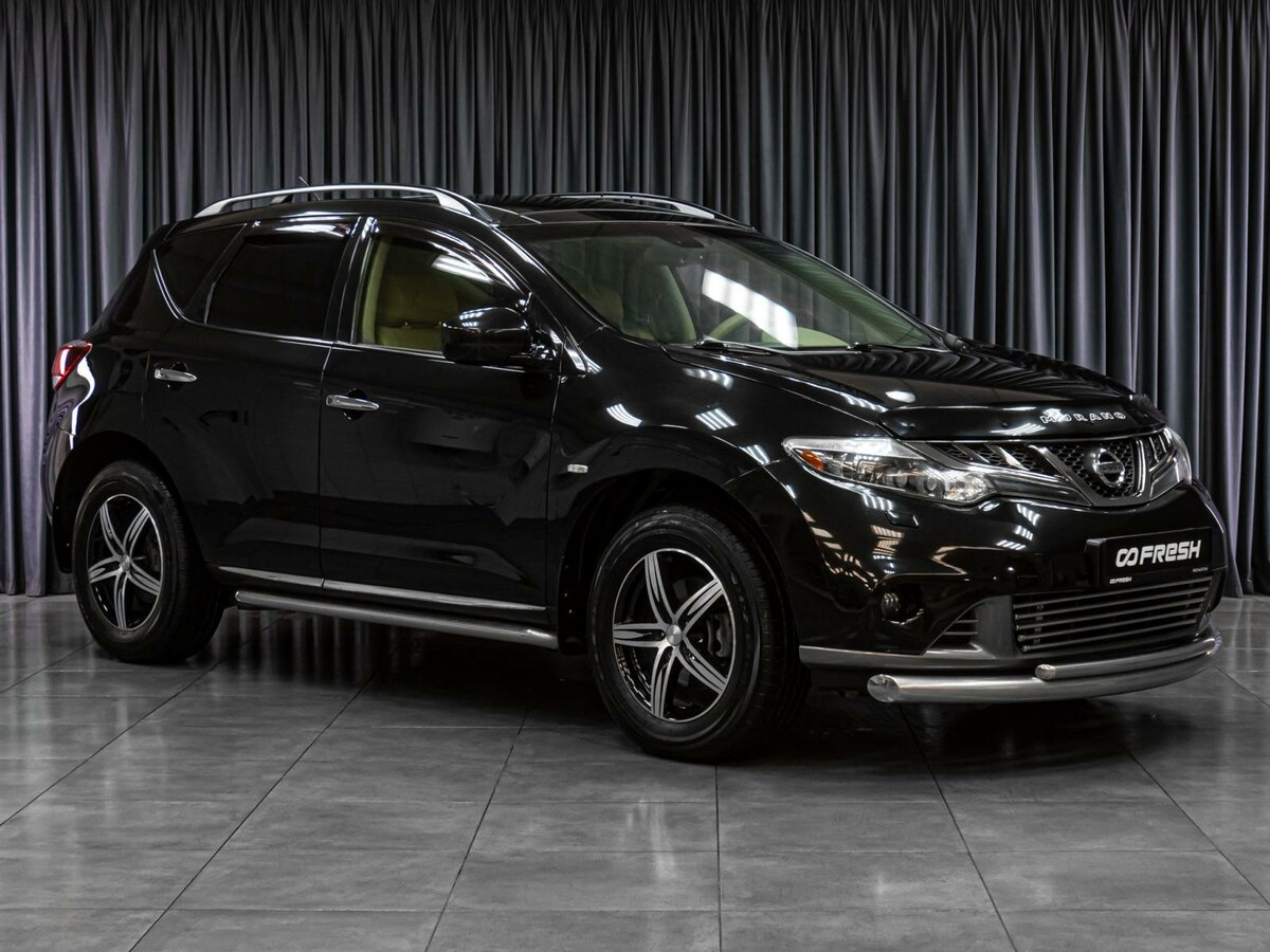 Nissan Murano II (Z51) Рестайлинг 2