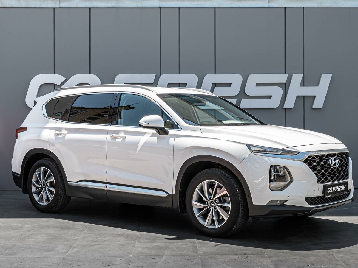 Hyundai Santa Fe IV